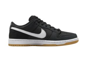 DUNK LOW PRO (BLACK/GUM)