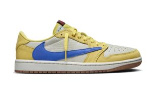 JORDAN 1 RETRO LOW OG SP TRAVIS SCOTT CANARY